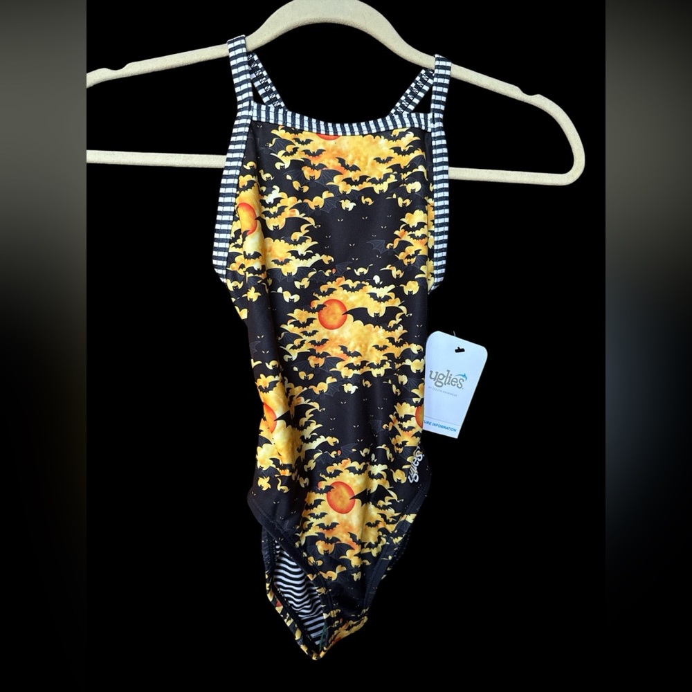 Dolfin Uglies Swimsuit - Bat Dance NWT Size 24